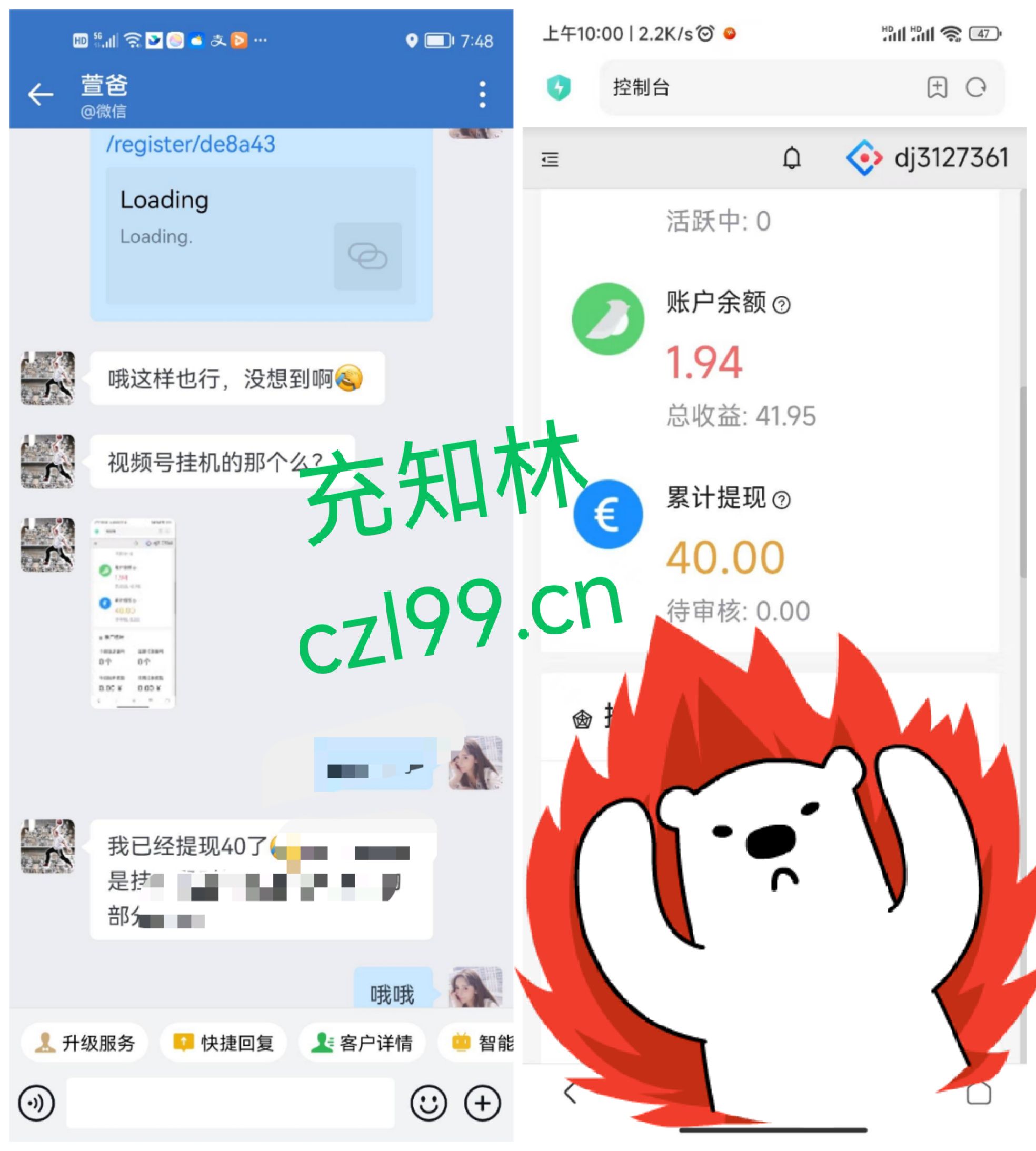 充知林小白软件|近期部分用户收益反馈